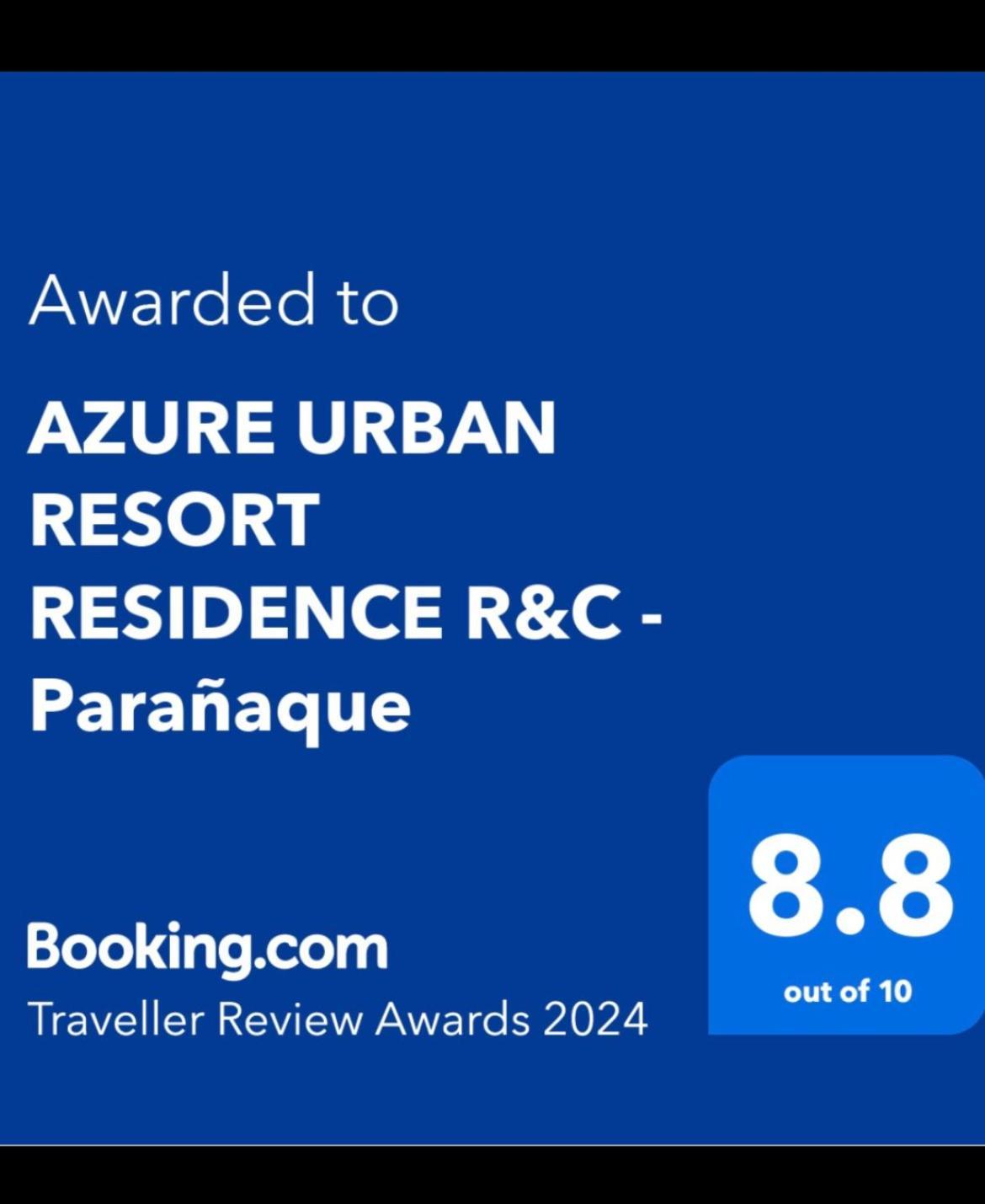 Azure Urban Resort Residence R&C - Paranaque Manila Exterior foto